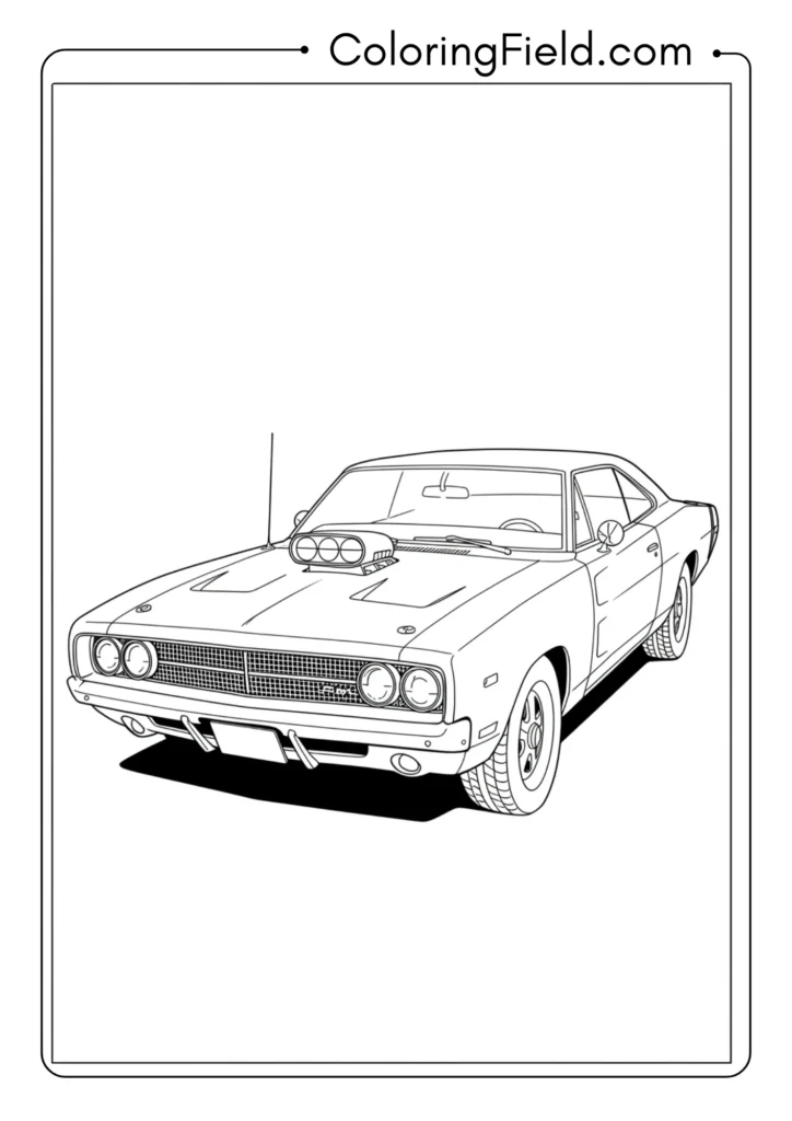 Dodge Charger R_T 1970