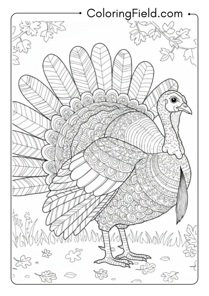 Dotted Turkey