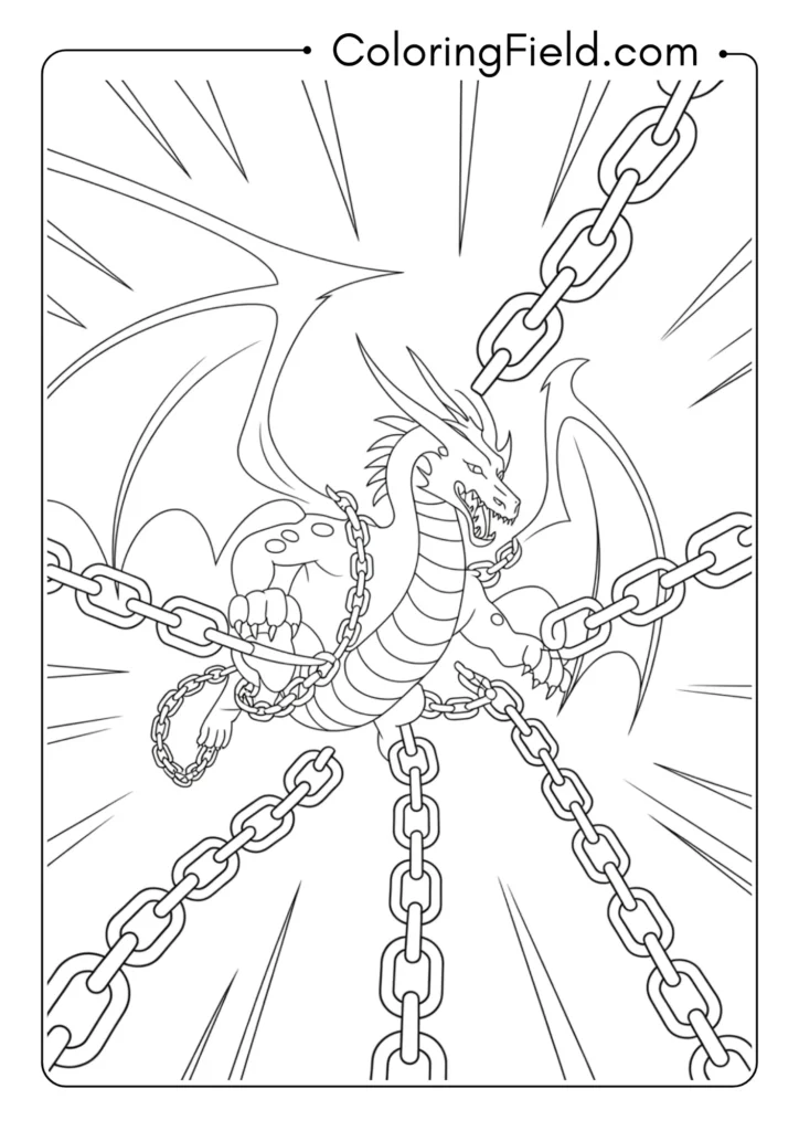 Dragon Breaking Chains