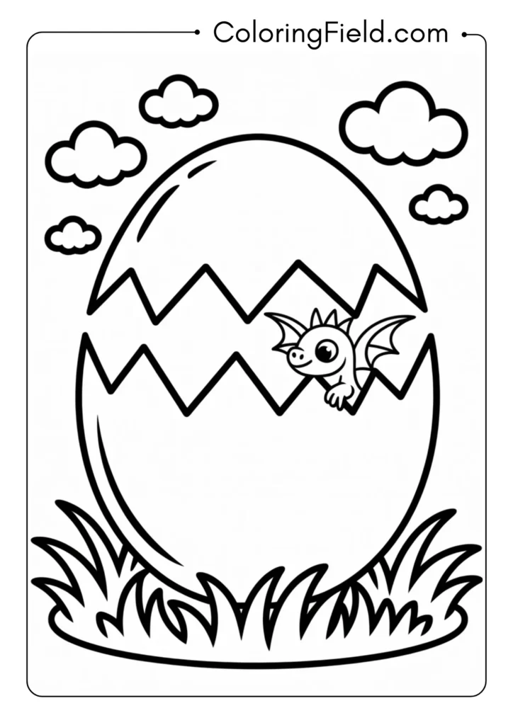 Dragon Egg - Large