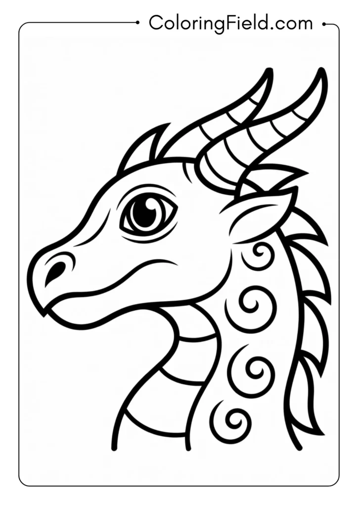 Dragon Head Profile