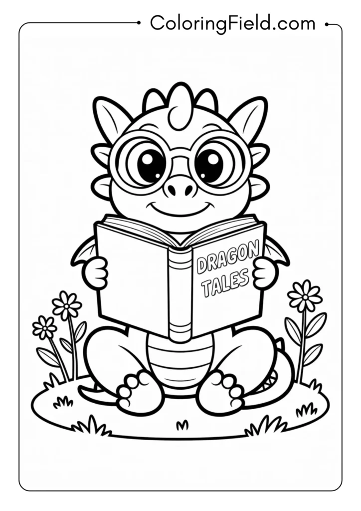 Dragon Reading Book