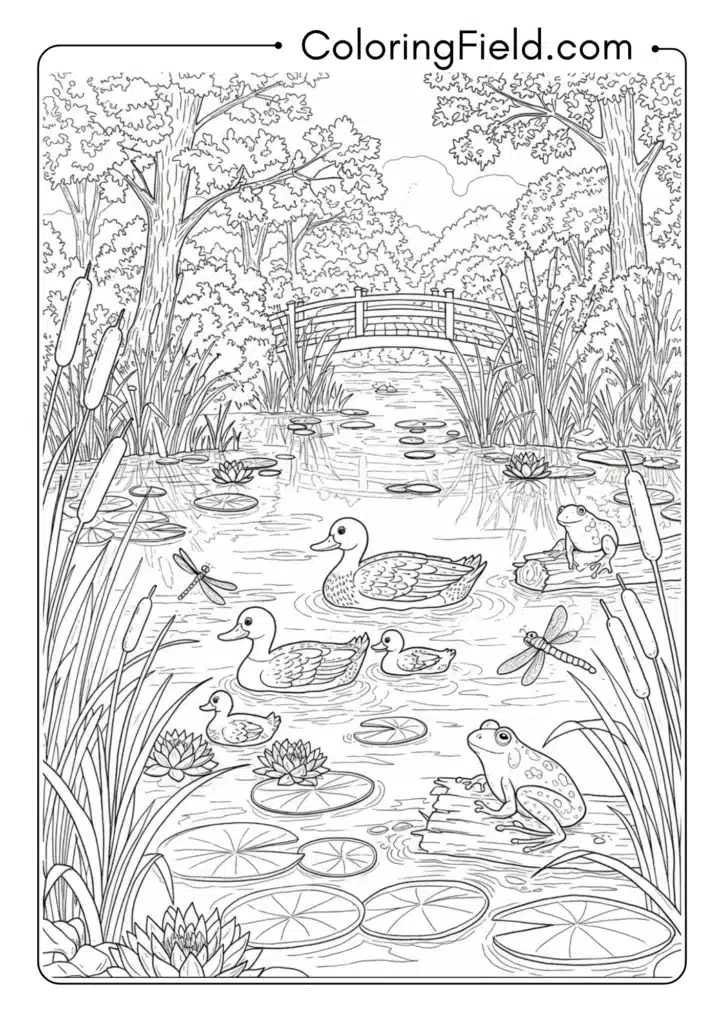 Duck Pond Adventure