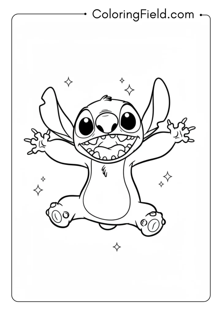 Excited Stitch