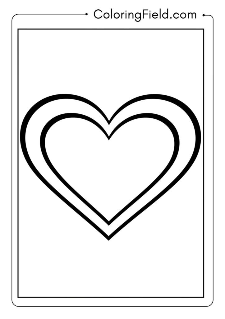 Extra Large Heart