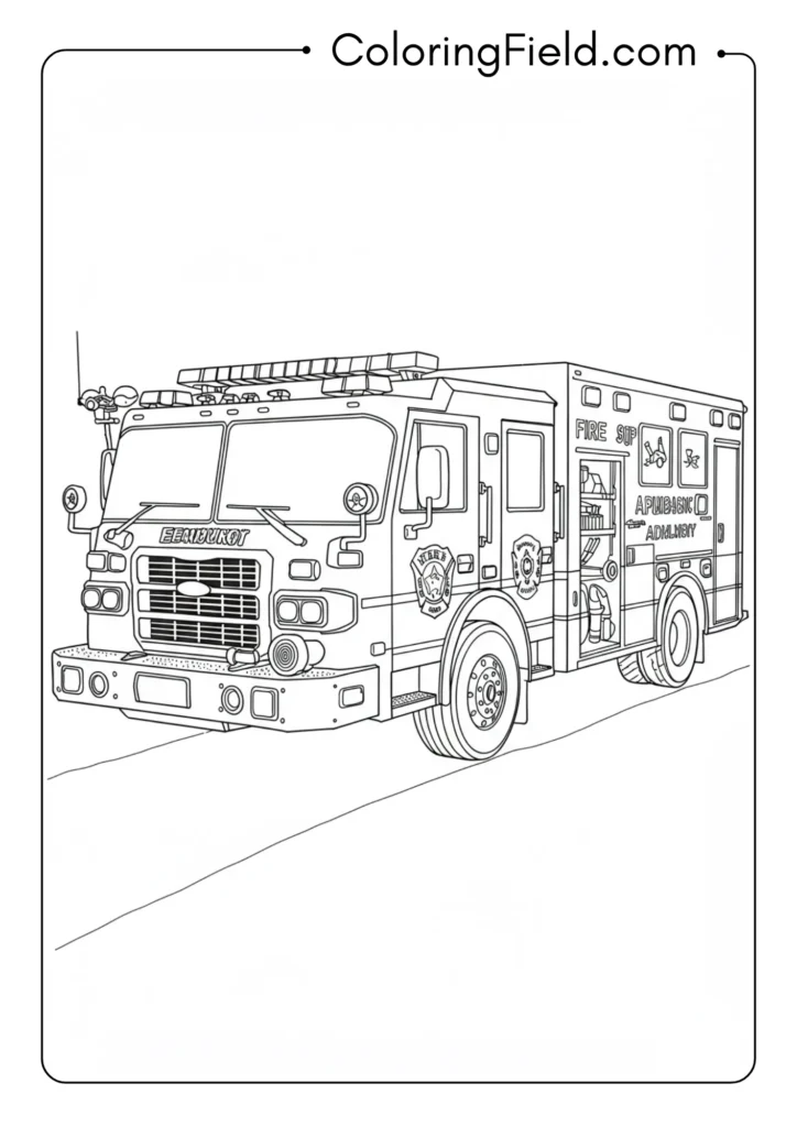 Fire Chief Car