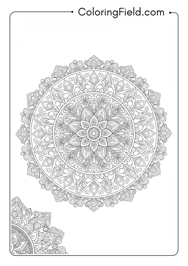 Floral Mandala