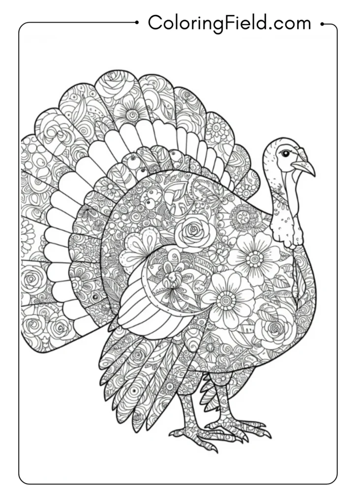 Floral Turkey