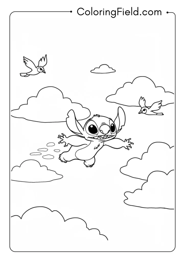 Flying Stitch