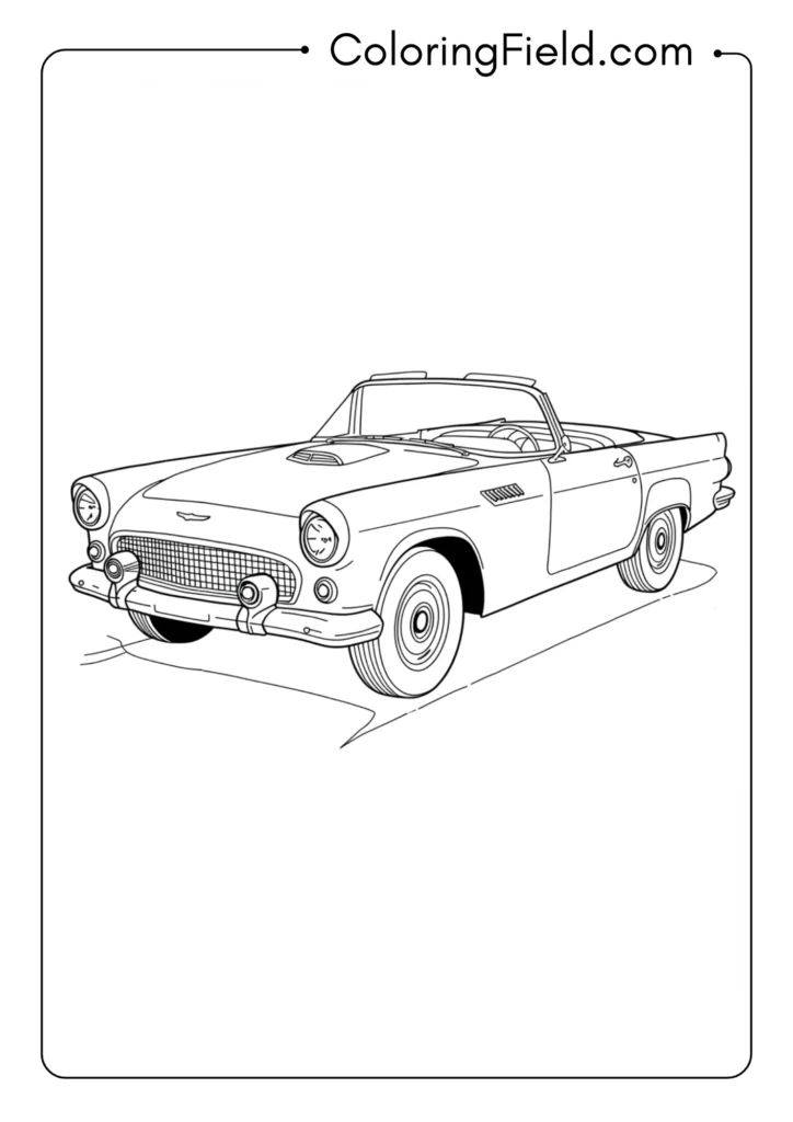Ford Thunderbird 1955