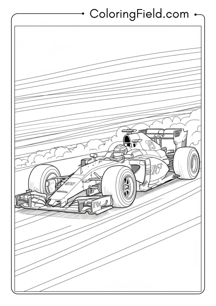 Formula 1 Racing Action