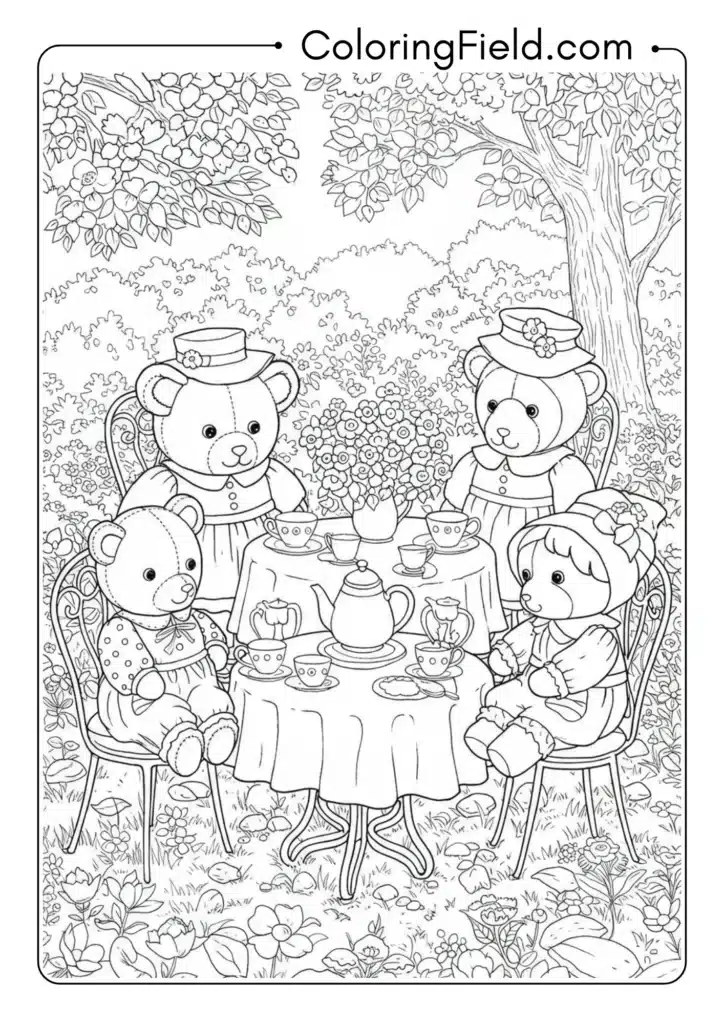 Garden Tea Party