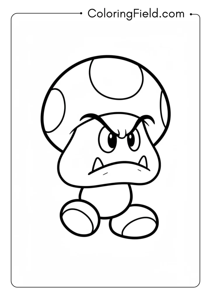 Goomba Walking