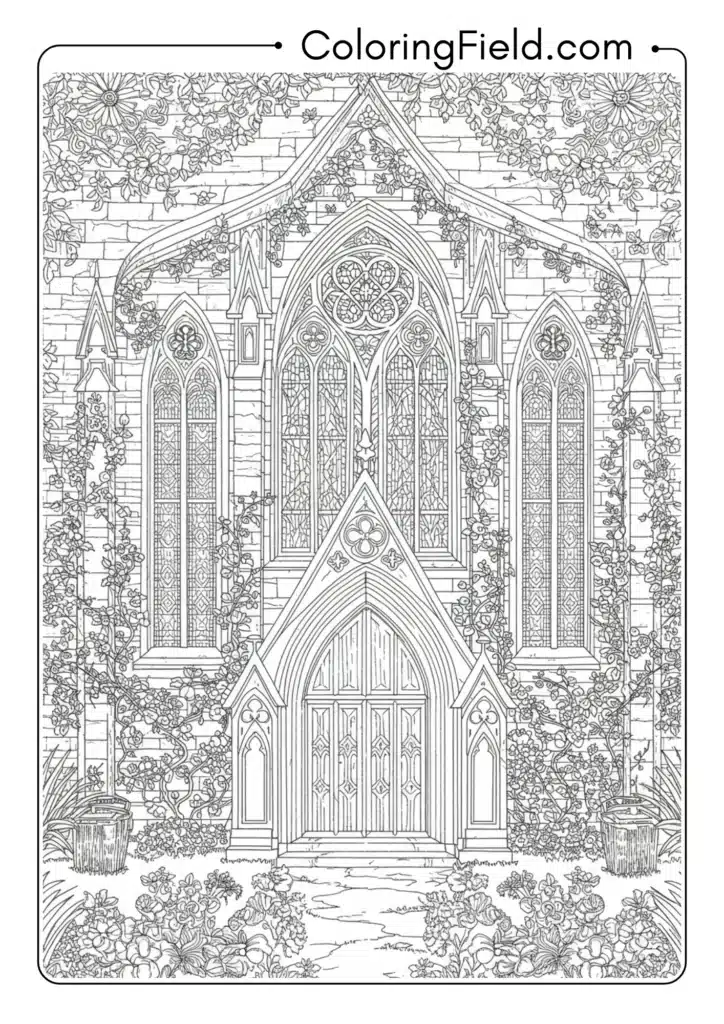 Gothic Spring Cathedral