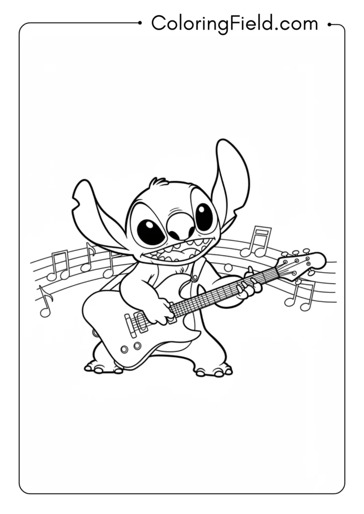 Guitar Hero Stitch