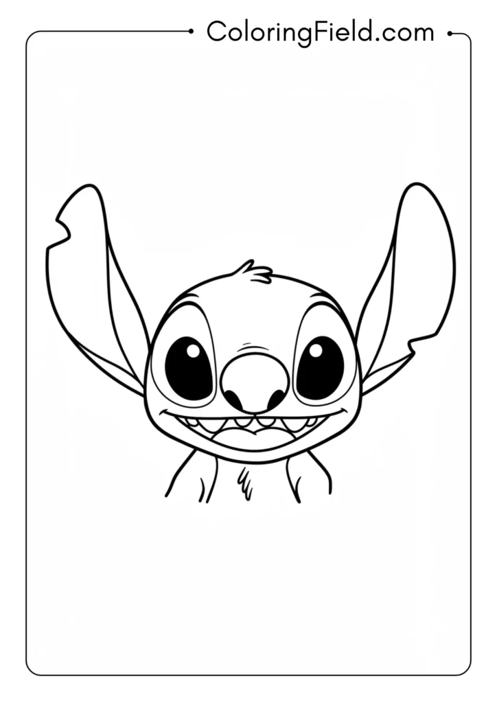 Happy Stitch Portrait