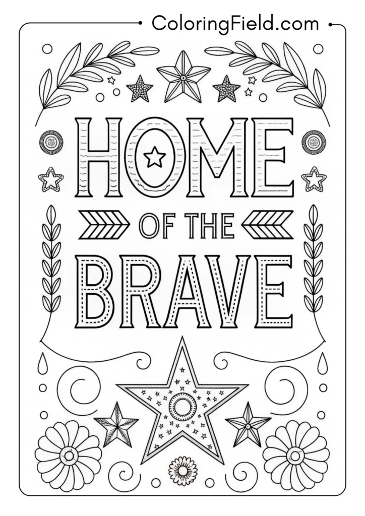 Home of the Brave_ Typography