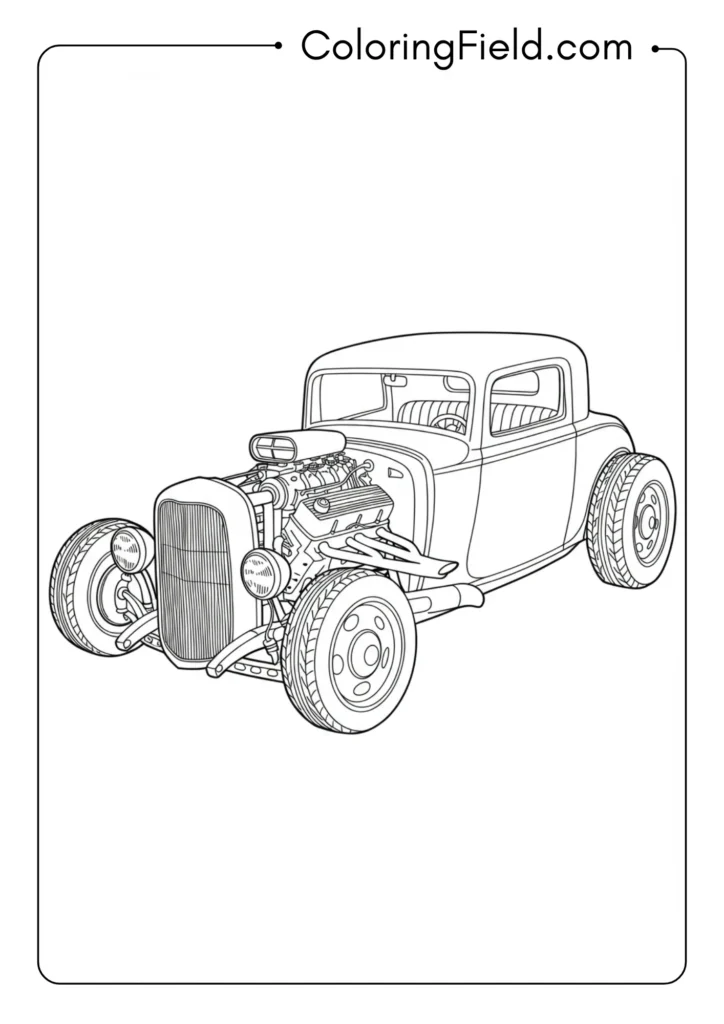 Hot Rod Coupe Profile