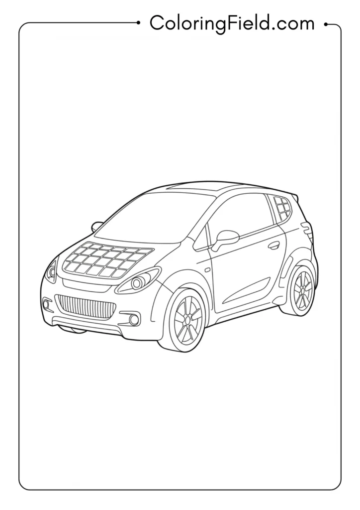 Hybrid Car Profile