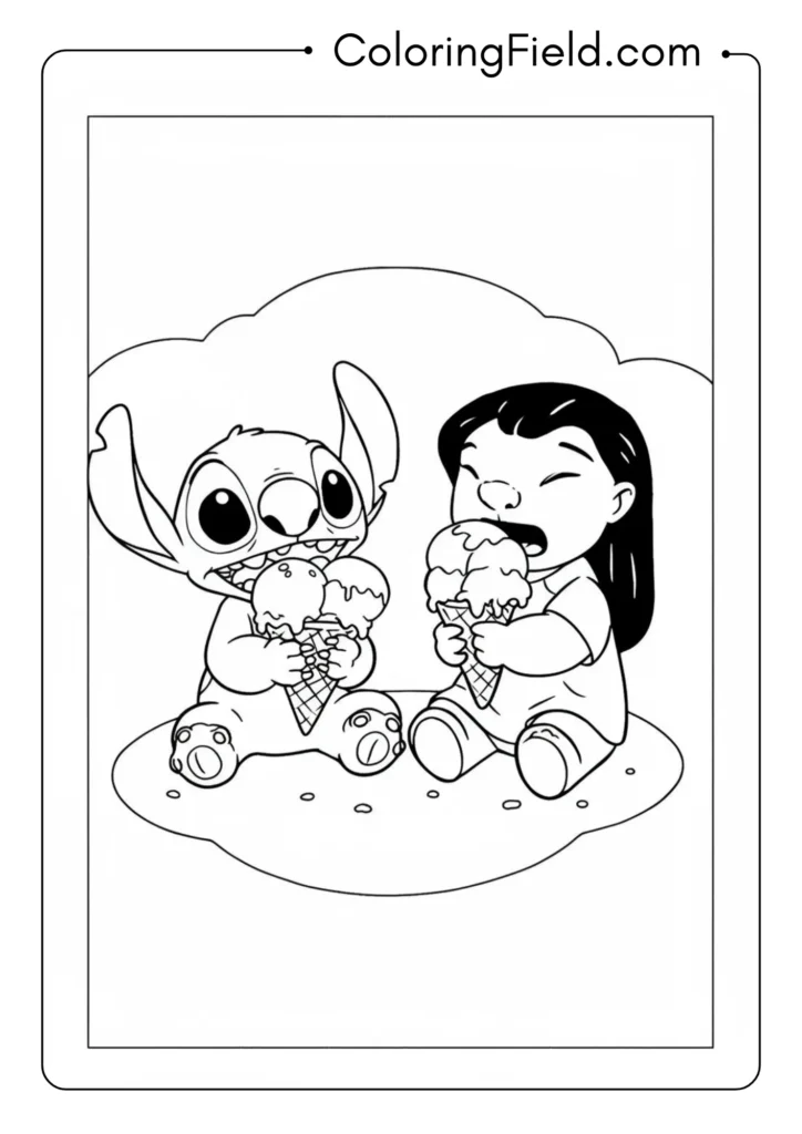 Ice Cream Sharing