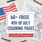 4th of July Coloring Pages