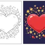 Heart Coloring Pages
