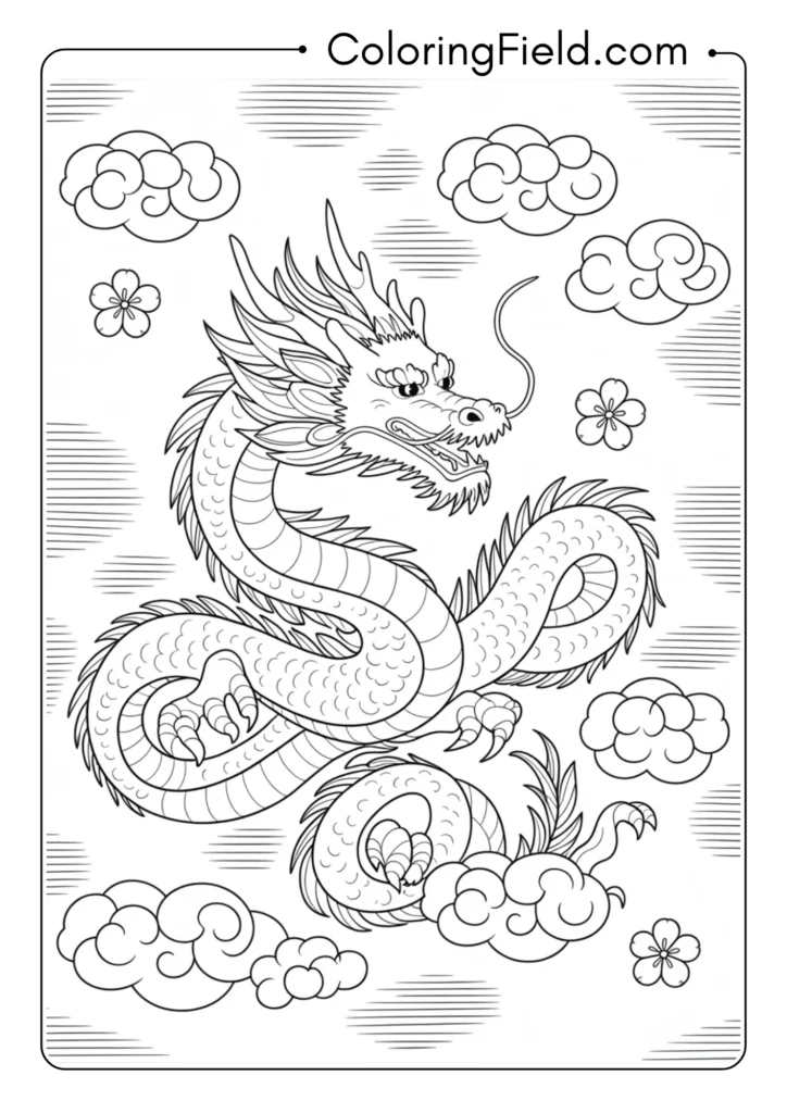 Japanese Ryu Dragon