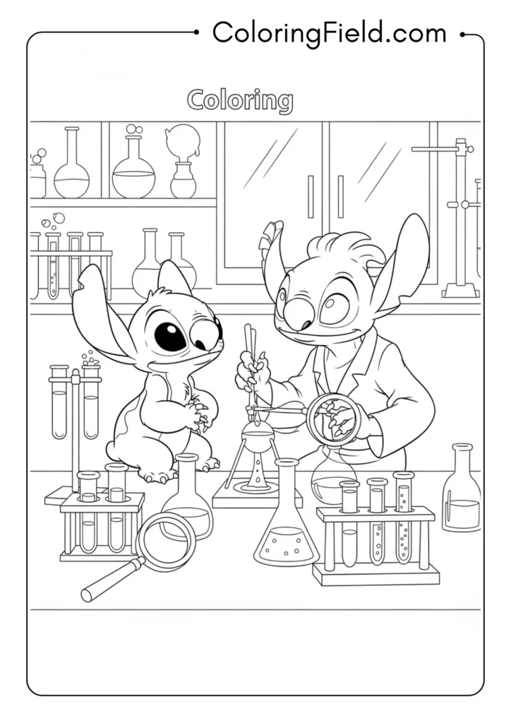 Lab Visit