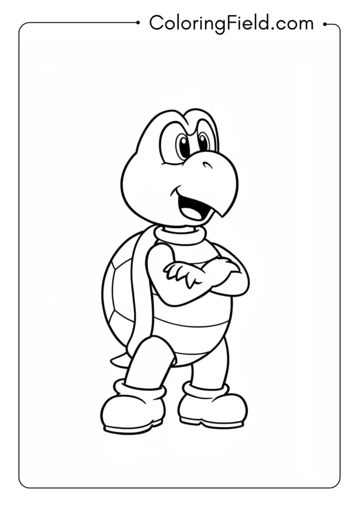 Koopa Troopa in Shell