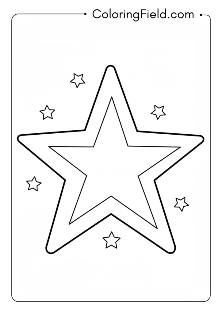 Large Simple Star