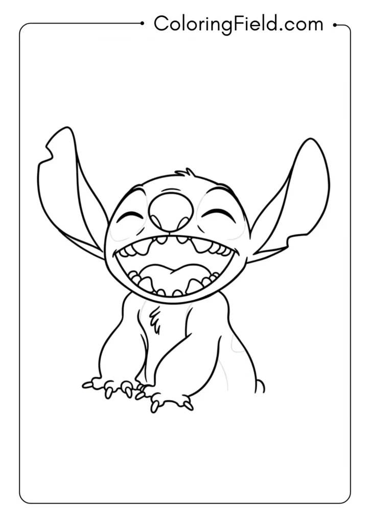 Laughing Stitch