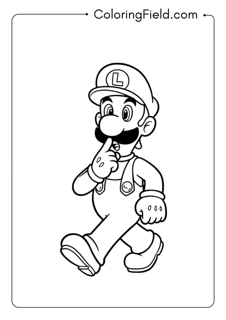Luigi Tiptoing