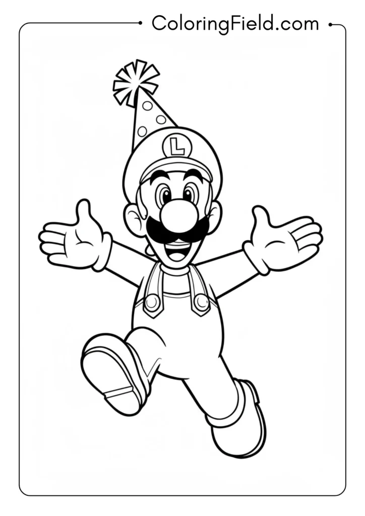 Luigi Year of Luigi Celebration