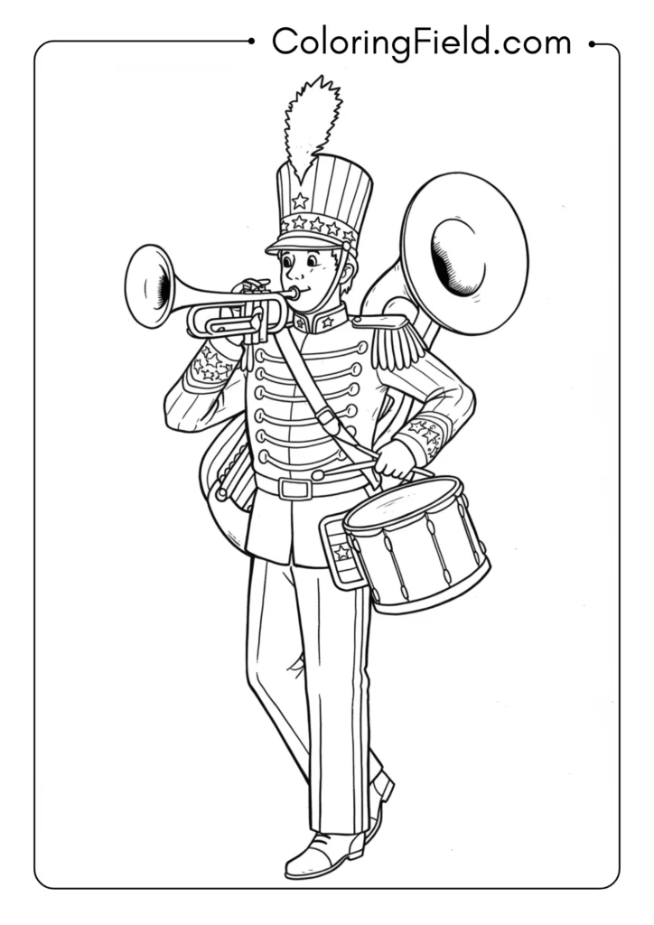 Marching Band Member