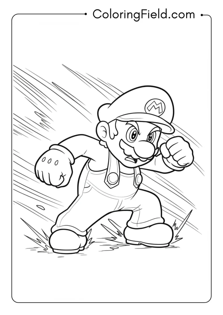 Mario Ground Pound