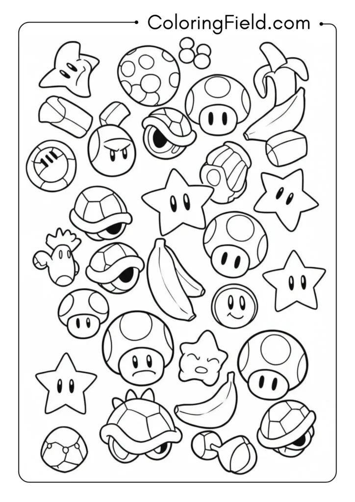 Mario Kart Items