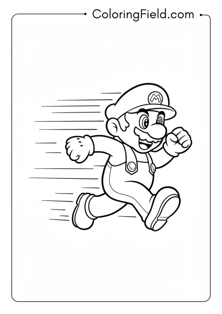 Mario Running