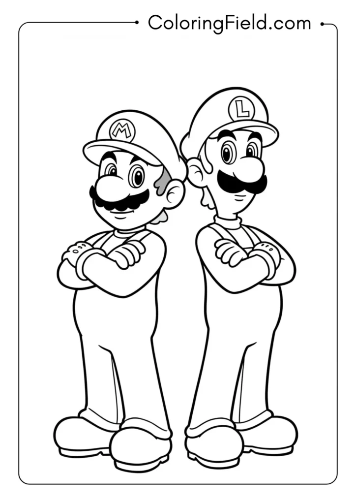 Mario and Luigi Bros Team