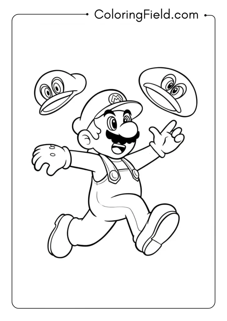 Mario with Cappy (Odyssey)