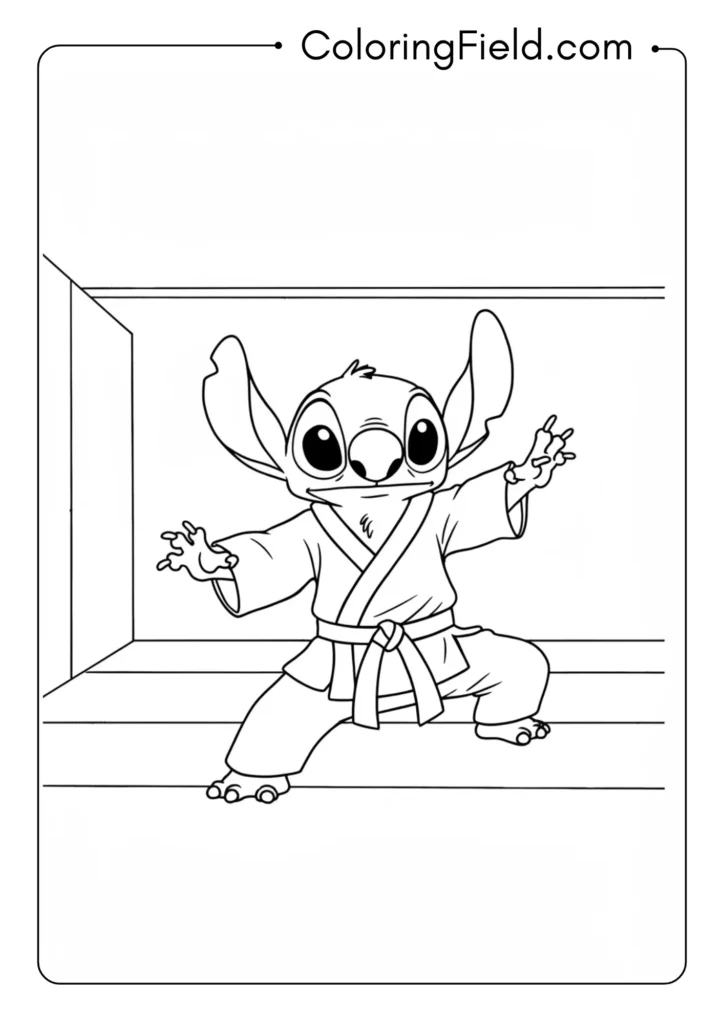 Martial Arts Stitch