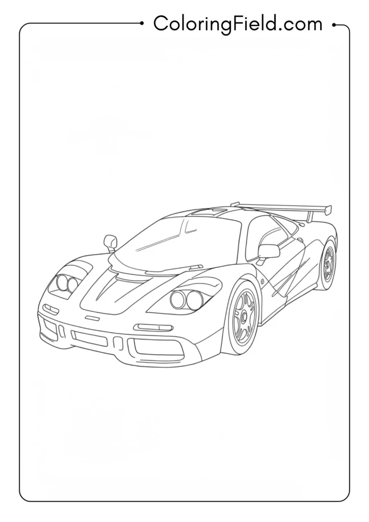 McLaren F1 Technical