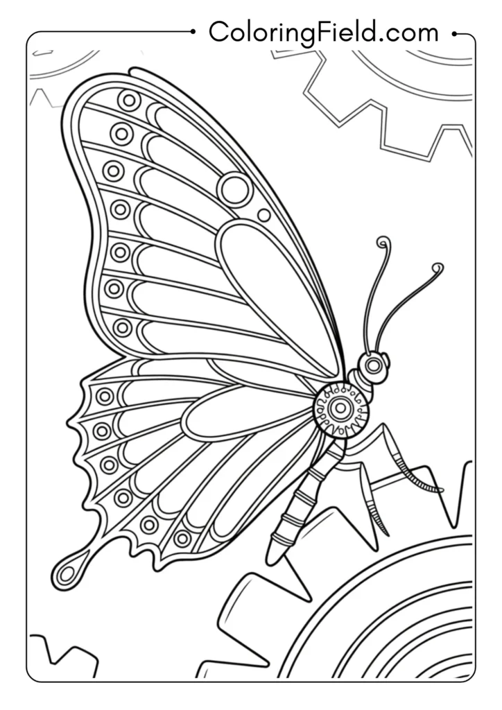 Mechanical Butterfly