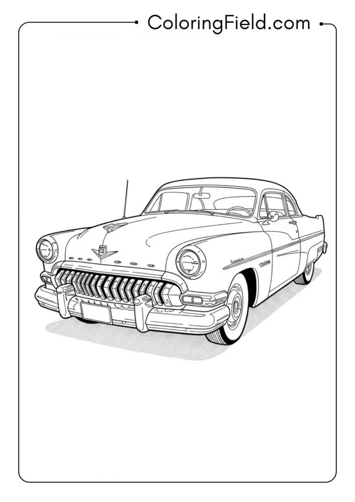 Mercury Monterey 1955