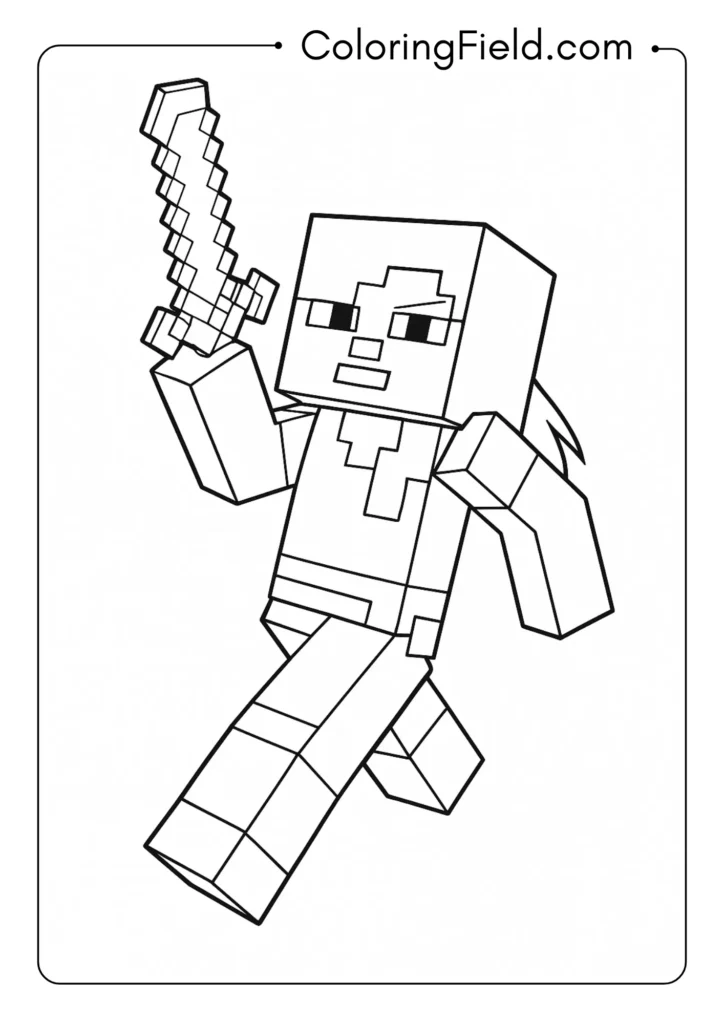 Minecraft Alex Adventure