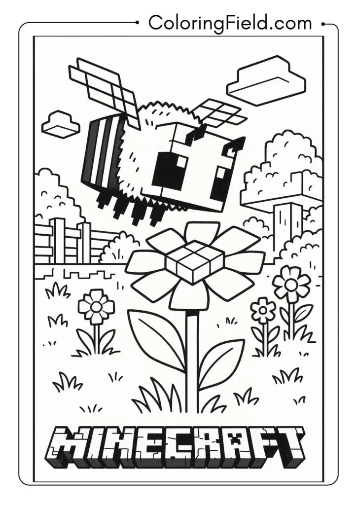Minecraft Bee