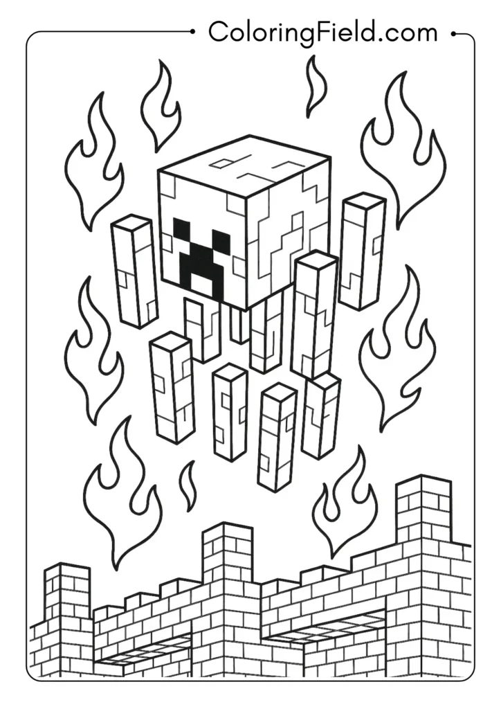 Minecraft Blaze