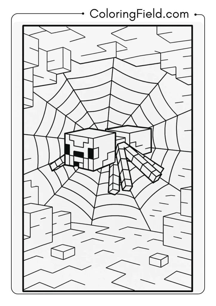 Minecraft Cave Spider