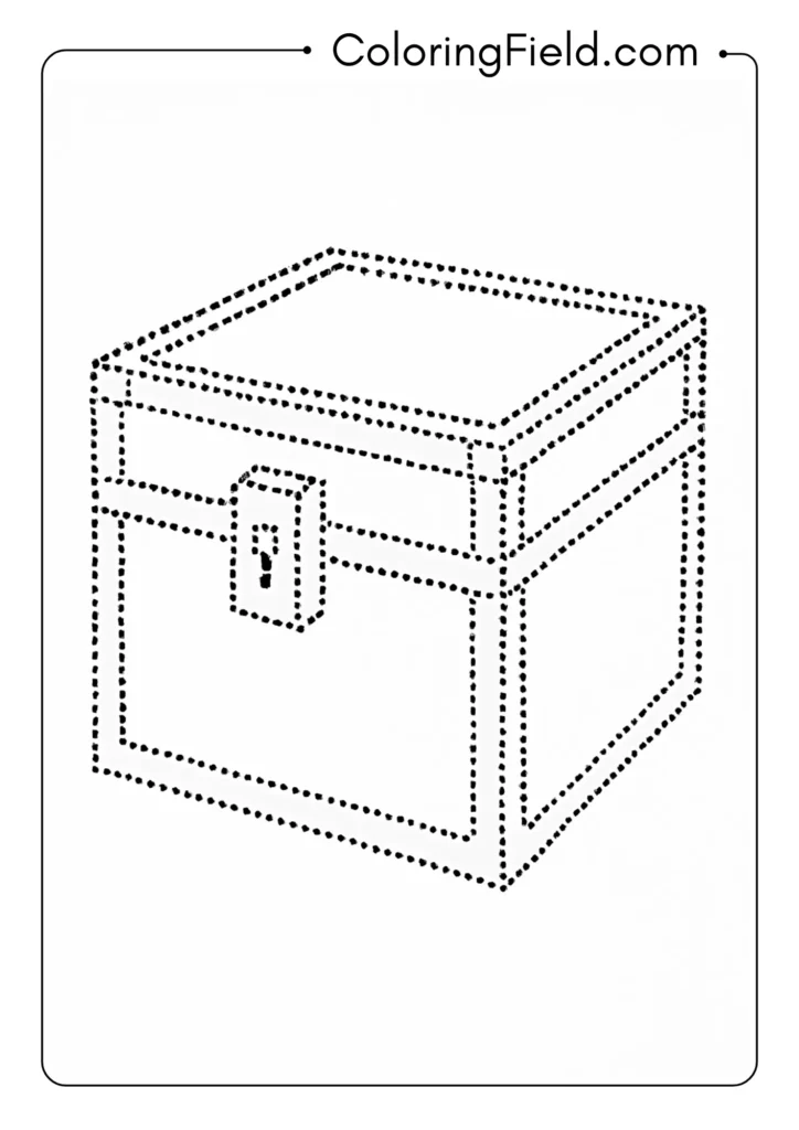 Minecraft Chest Box
