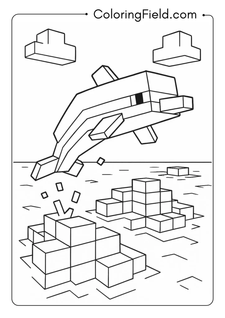 Minecraft Dolphin