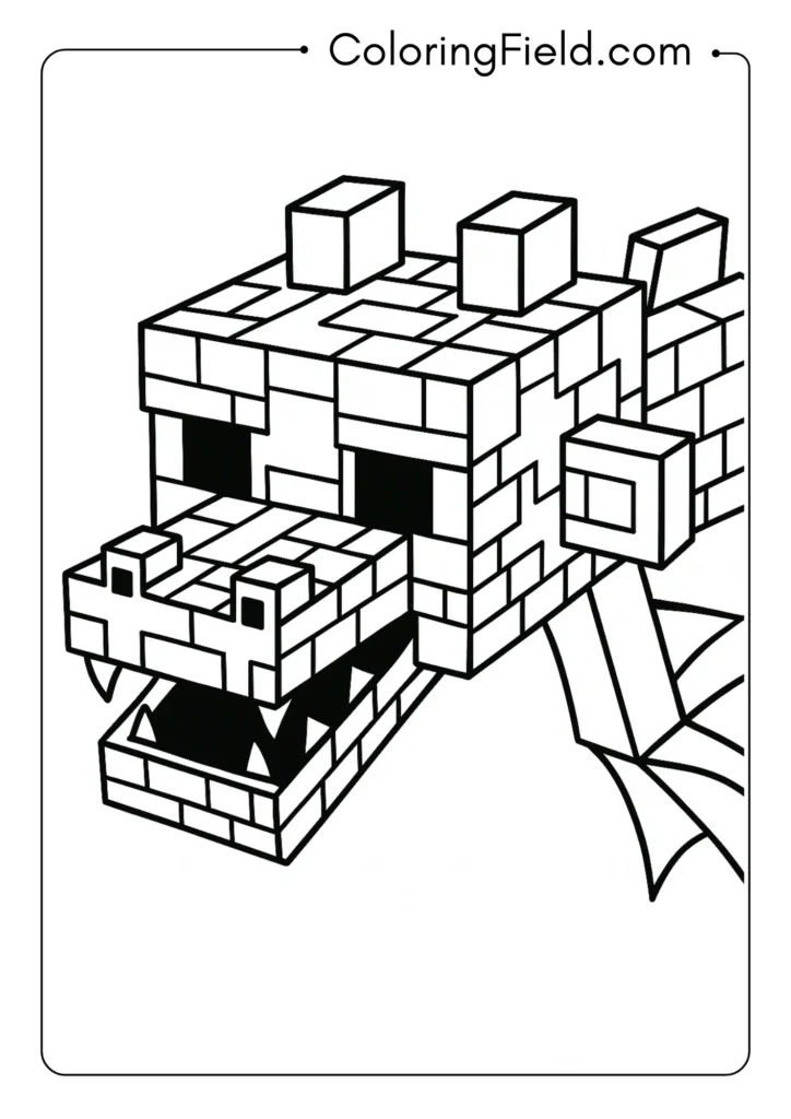 Minecraft Ender Dragon